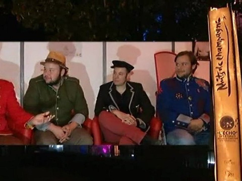 Rencontre avec 77 Bombay Street  (Afters des Nuits de Champagne)