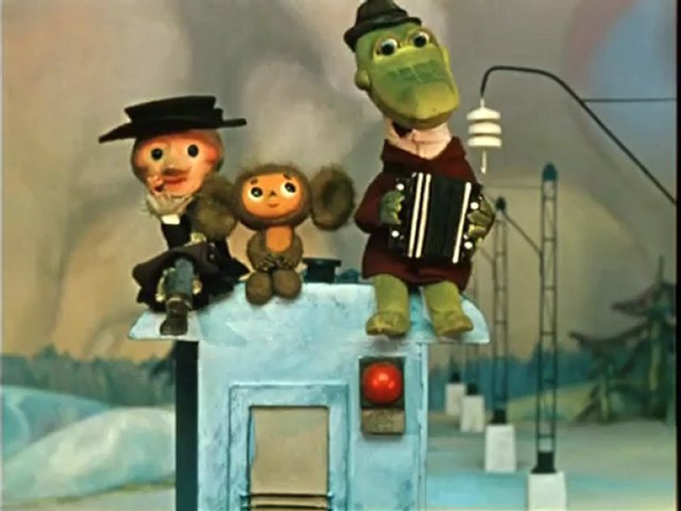 Голубой вагон - Крокодил Гена