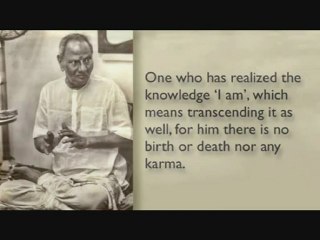 Sri Nisargadatta Maharaj The core of his teaching
