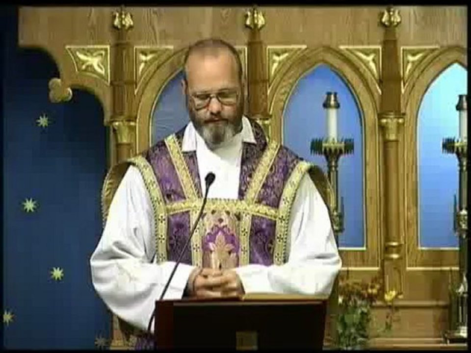 Nov 03 - Homily:  Franciscan Souls in Purgatory