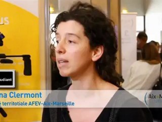 Salon de l'étudiant 2012 à Marseille (interview)