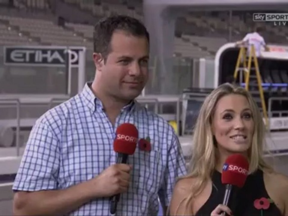 The F1 Show (November 2, 2012)
