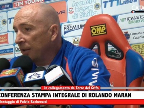 CONFERENZA STAMPA MARAN 3 NOVEMBRE