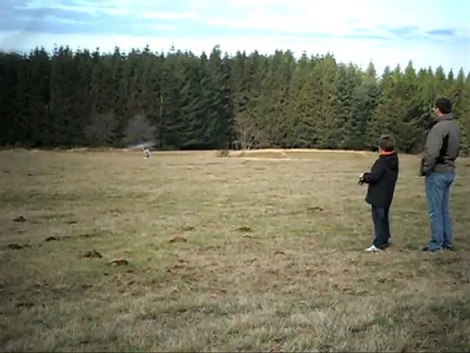 cocojunior, Trex450 sport