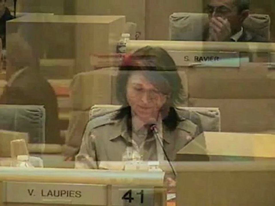 V. LAUPIES dénonce l'inefficacité de la politique régionale pour l'emploi en PACA