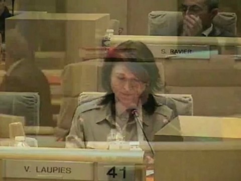 V. LAUPIES dénonce l'inefficacité de la politique régionale pour l'emploi en PACA