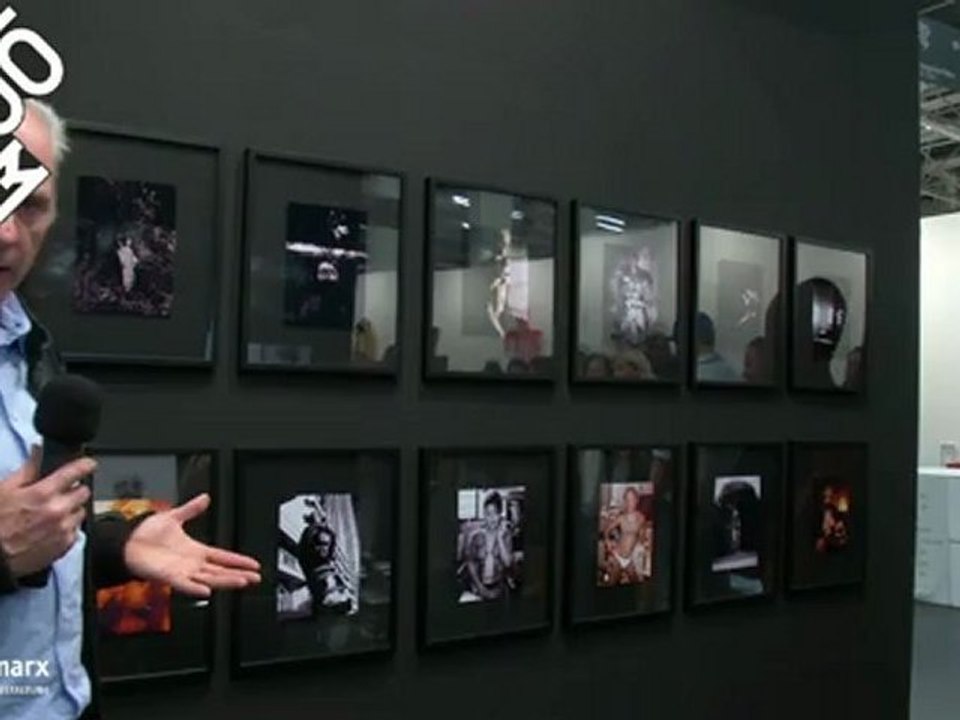 Henning Weyerstrass - präsentiert bei designbüro*marx die Arbeiten von Ivan Toscanelli - ART.FAIR / Blooom 2012