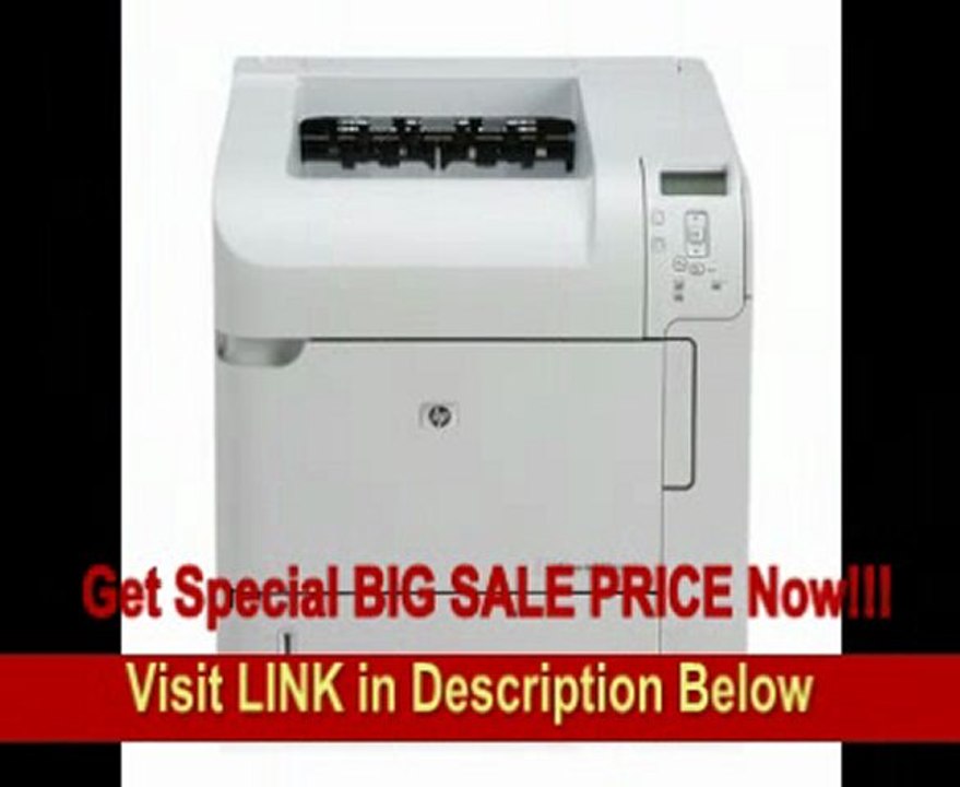 HP P4015TN Monochrome LaserJet Printer