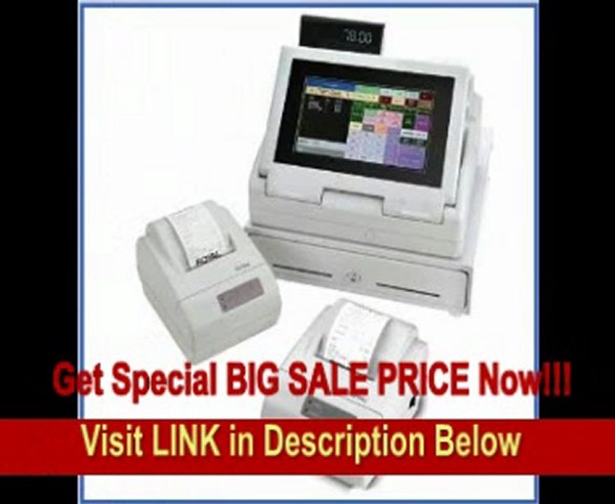Royal TS4240 Touch Screen Restaurant Cash Register With Thermal Printer + Remote Kitchen Printer