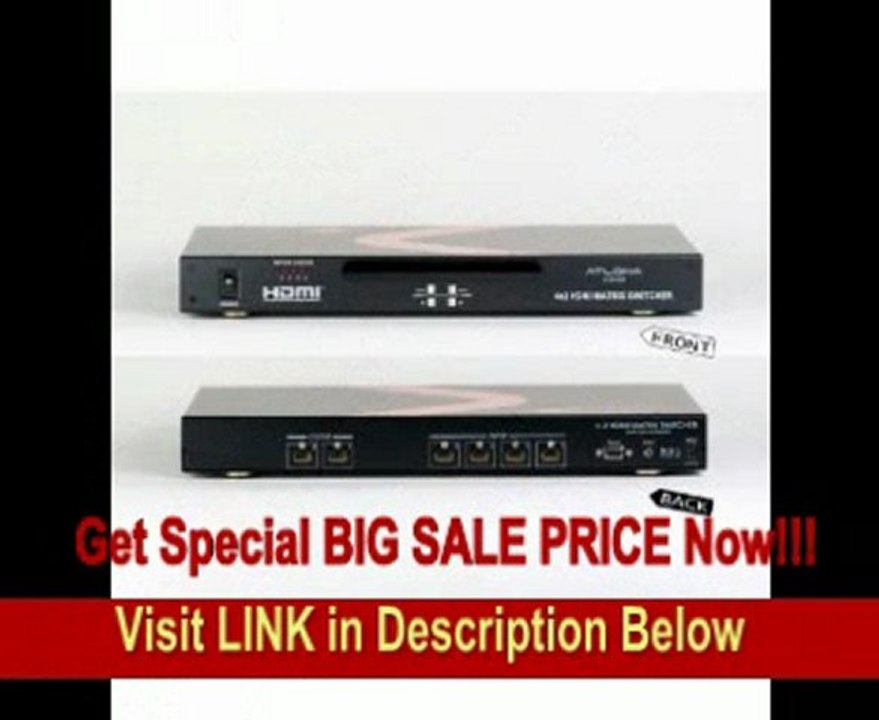 Atlona 4X2 HDmi Matrix Switch Hdmi 1.3