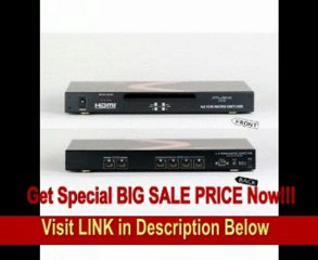 Atlona 4X2 HDmi Matrix Switch Hdmi 1.3