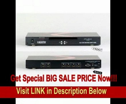 Atlona 4X2 HDmi Matrix Switch Hdmi 1.3