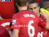 هدف فان بيرسي مانشيستر 1-0أرسنال #MUNARS