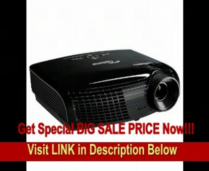 TW615- 3D 3D Ready DLP Projector - 720p - HDTV - 16:10