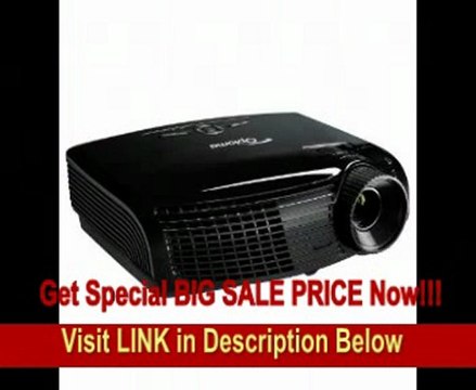 TW615- 3D 3D Ready DLP Projector - 720p - HDTV - 16:10