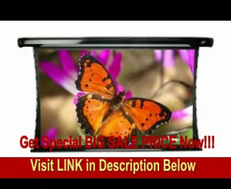 Elite Screens TE92HW2 CineTension2 Electric Projection Screen (92 16:9 AR)(CineWhite)