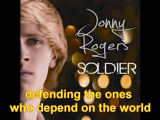 Jonny Rogers - Soldier (Lyrics)