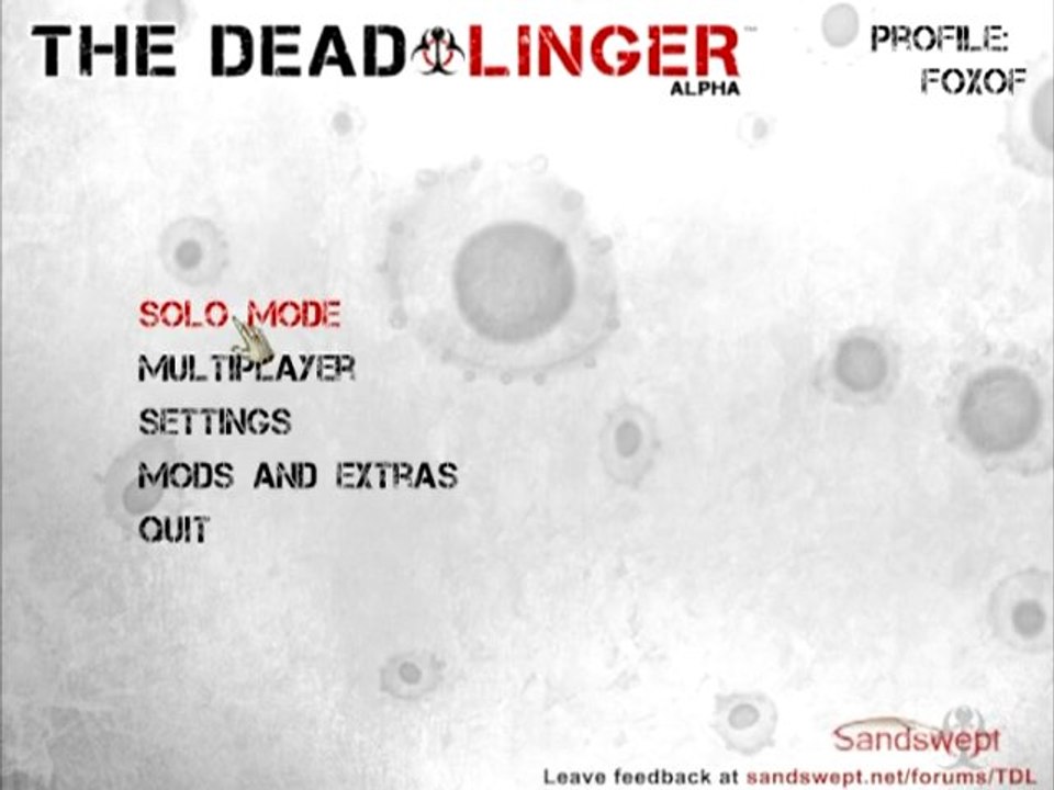 The Dead Linger - First shelters