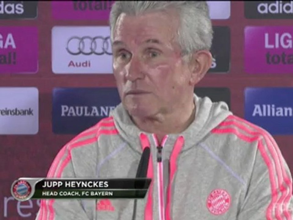 Heynckes sieht HSV im Aufwind