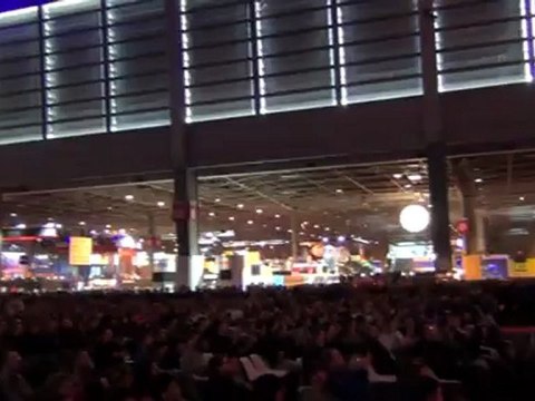 Pre-Game mousesports vs. Ninjas in Pyjamas