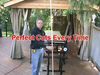 SRG-50 Poratble Saw and Router Guide System