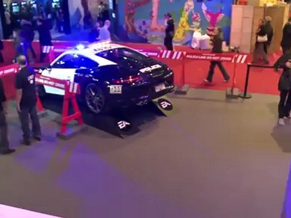 PGW 2012 : Ambiance Need for Speed Most Wanted