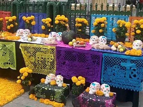 Fête des morts Mexico