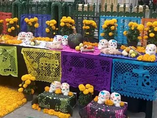 Fête des morts Mexico