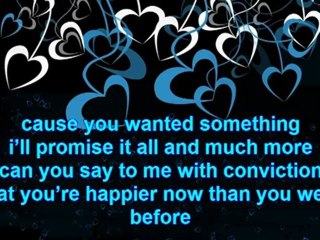 Jonny Rogers - Bringin Me Back (Lyrics)