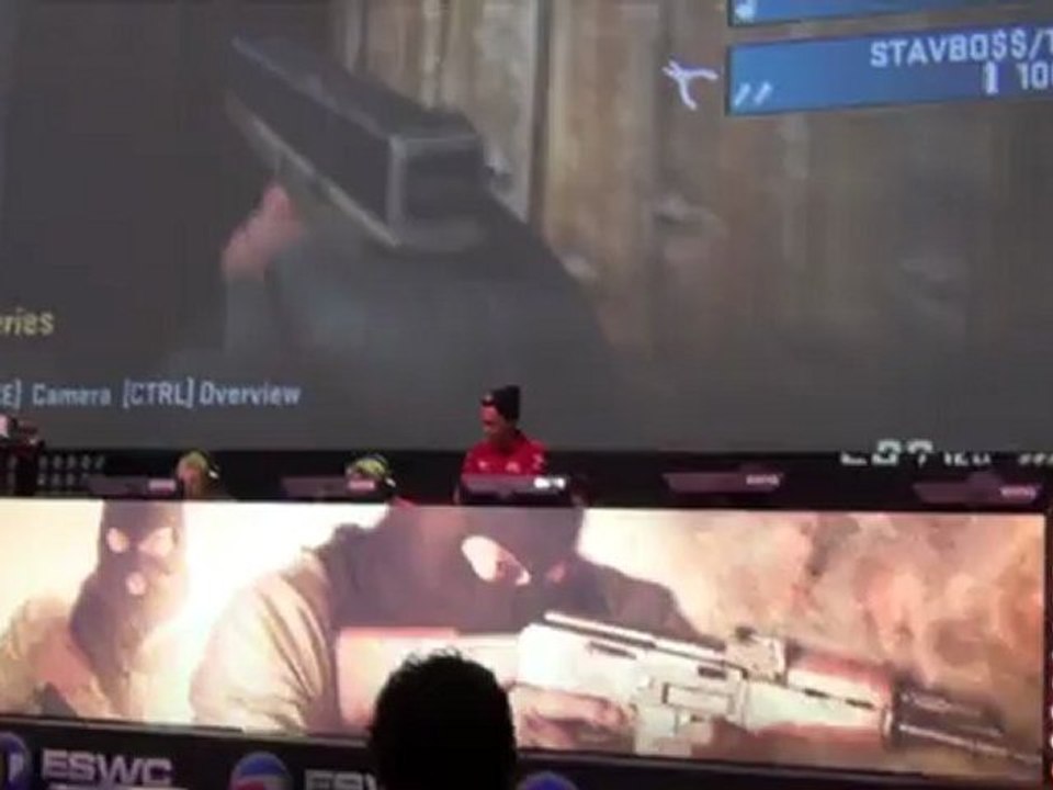 Pistol-Round 2nd Half mouz vs. NiP