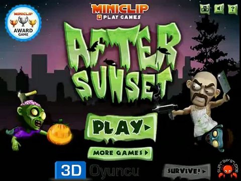 3D Zombi Mezarlığı - 3D Oyunlar - 3D Oyuncu