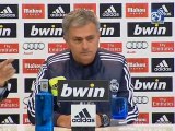 Real Madrid - Zaragoza Previa Mourinho Rueda de Prensa