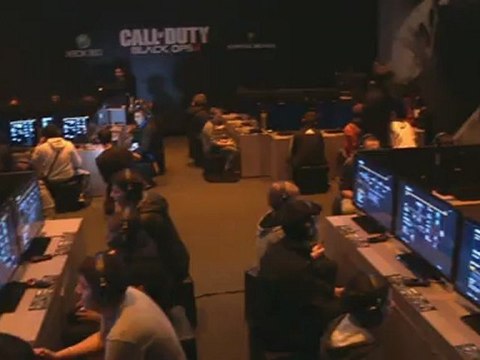 PGW 2012 : Franck Guillaume au stand de Black Ops 2 (3/3)