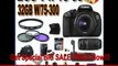 Canon EOS Rebel T4i 18.0 MP CMOS Digital SLR with 18-55mm EF-S IS II Lens & Canon 75-300 Lens (2 Lens Kit!!!!) + 32GB Memory+ Battery Grip + 2 Extra Batteries + Charger + 3 Piece Filter Kit + UV Filter + Full Size Tripod + Case +Accessory Kit