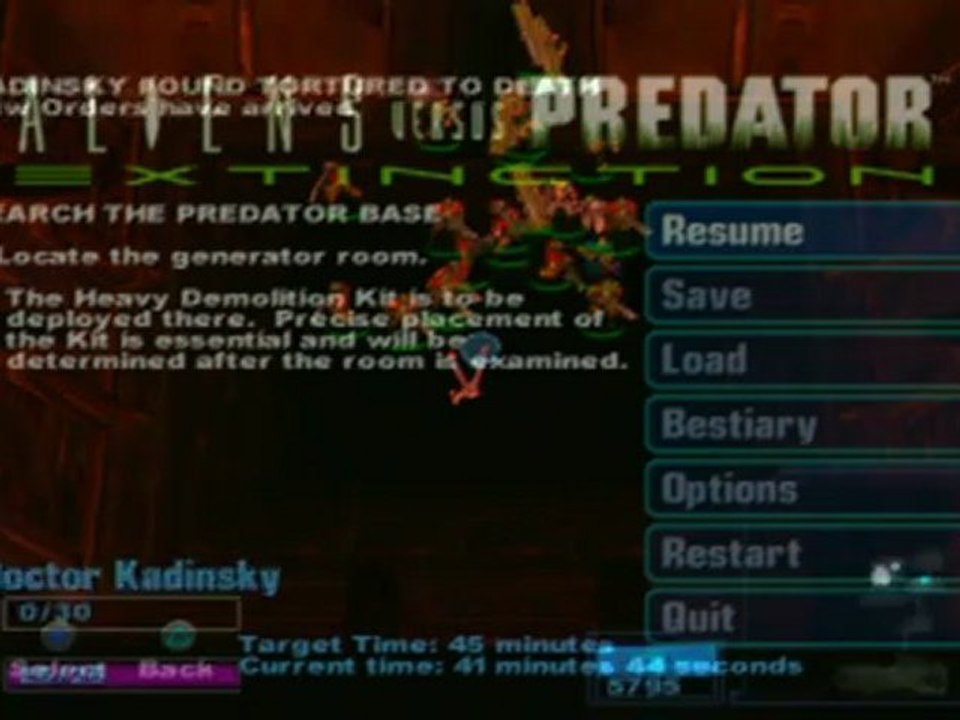 Let's Play Aliens versus Predator Extinction - #021-022 - Punkt ohne Wiederkehr