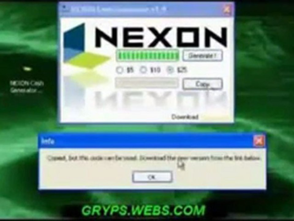 [NEXON] NX Cash Generator 2012 {Updated Regeularly}