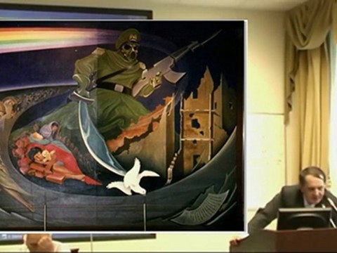 Академик Сергей Салль - Частица Бога и Новый Мировой Порядок 7520-2012