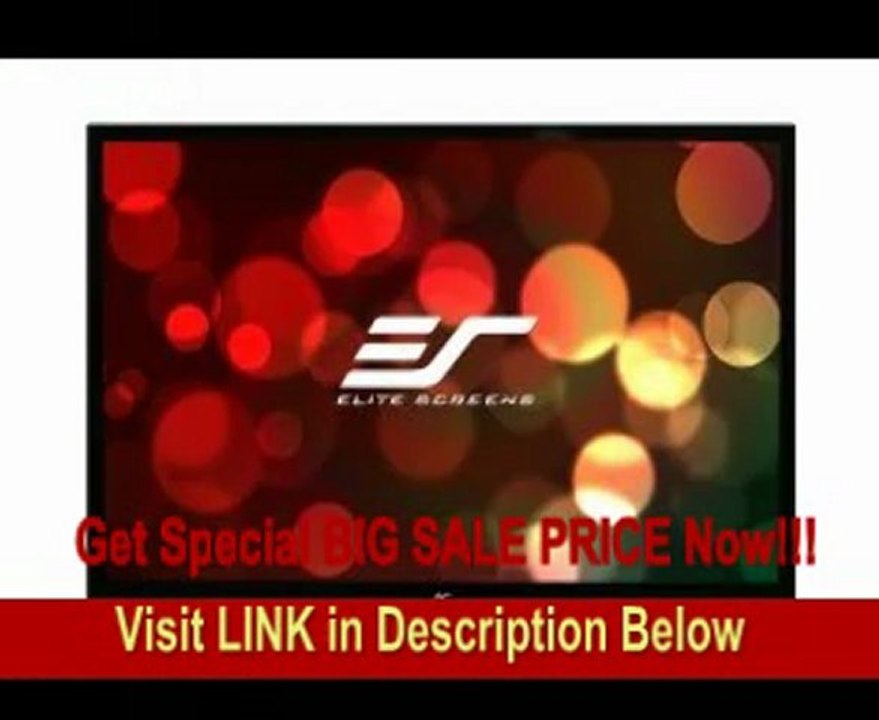 Elite Screens R150H1 ezFrame Fixed Projection Screen (150 16:9 AR)(CineGrey)