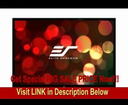 Elite Screens R150H1 ezFrame Fixed Projection Screen (150 16:9 AR)(CineGrey)