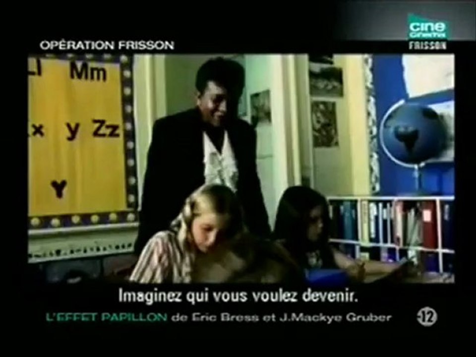 Yannick Dahan sur L'Effet Papillon