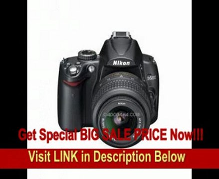 Nikon D5000 DX-Format 12.3 Megapixel Digital SLR Camera Kit - Refurbished - by Nikon U.S.A. with Nikon 18mm - 55mm f/3.5-5.6G AF-S DX (VR) Vibration Reduction Wide Angle Autofocus Zoom Lens, - Refurbished - by Nikon U.S.A.