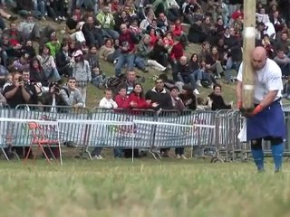 Highland Games, Bressuire - 7. cabertoss