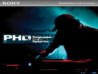 Sony Creative Software Bunker 8 Progressive House Dynamics WAV-DiSCOVER