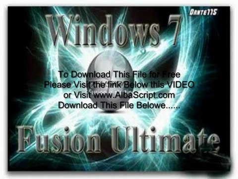 Microsoft Windows 7 Black Fusion AIO Updated Oct. 2012