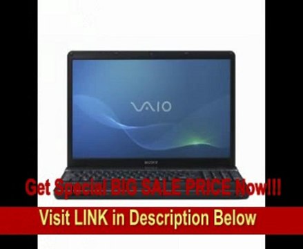 Sony VAIO VPC-EB31FX/BJ 15.5-Inch Laptop (Black)