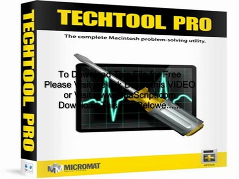 TechTool Pro v6.0.5 DVD MAC OSX-HOTiSO