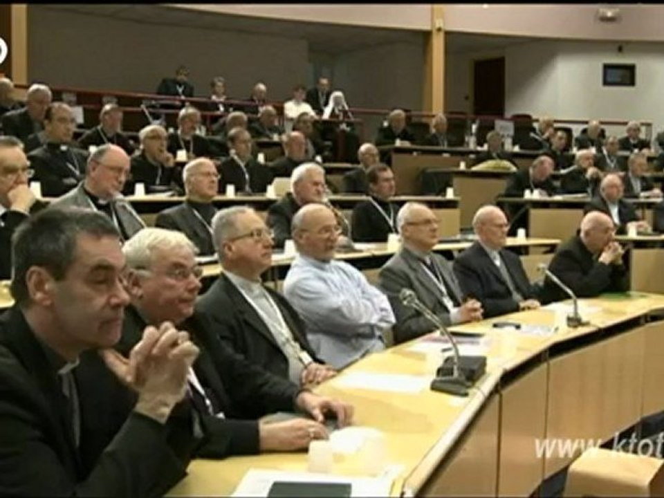 Mgr Vingt-Trois : discours d'ouverture de l'Assemblée des évêques