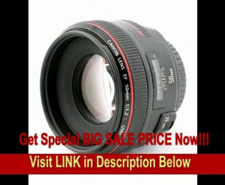 Canon EF Lens 50 mm f/1.2 L USM