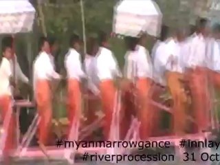 Innlay Lake of Myanmar