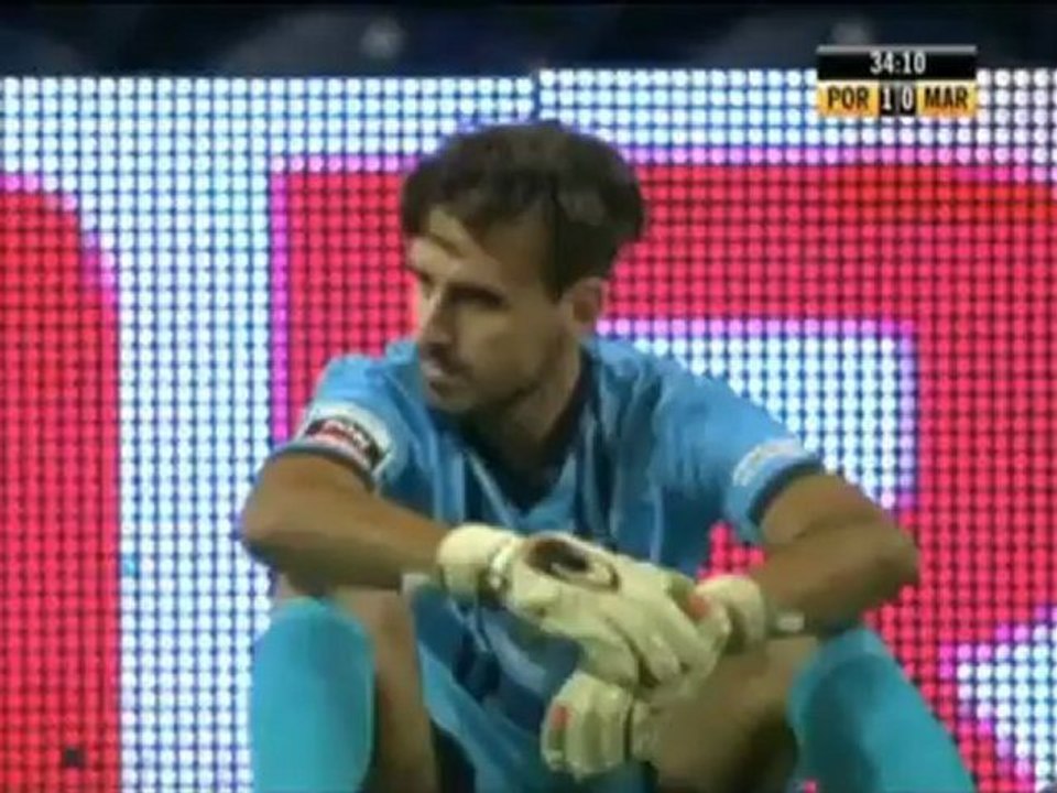 5:0! porto bügelt maritimo weg